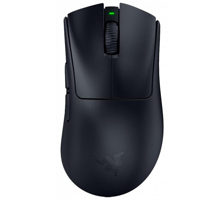 Mouse Razer DeathAdder V4 PRO HyperSpeed Wireless 2.4Ghz HyperPolling 8000Hz Black 85gr 150Hs