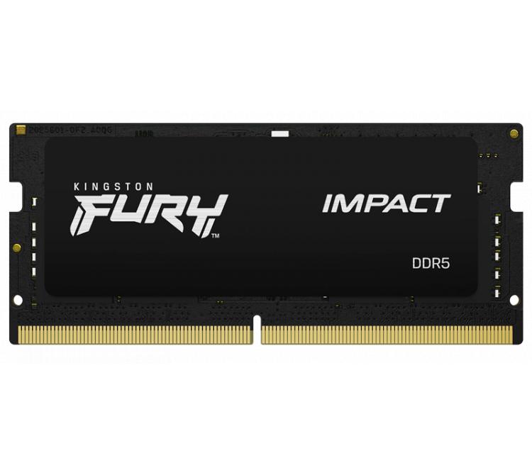 Memoria Kingston DDR5 32GB 5600MHz SODIMM Fury Impact CL40 KF556S40IB-32