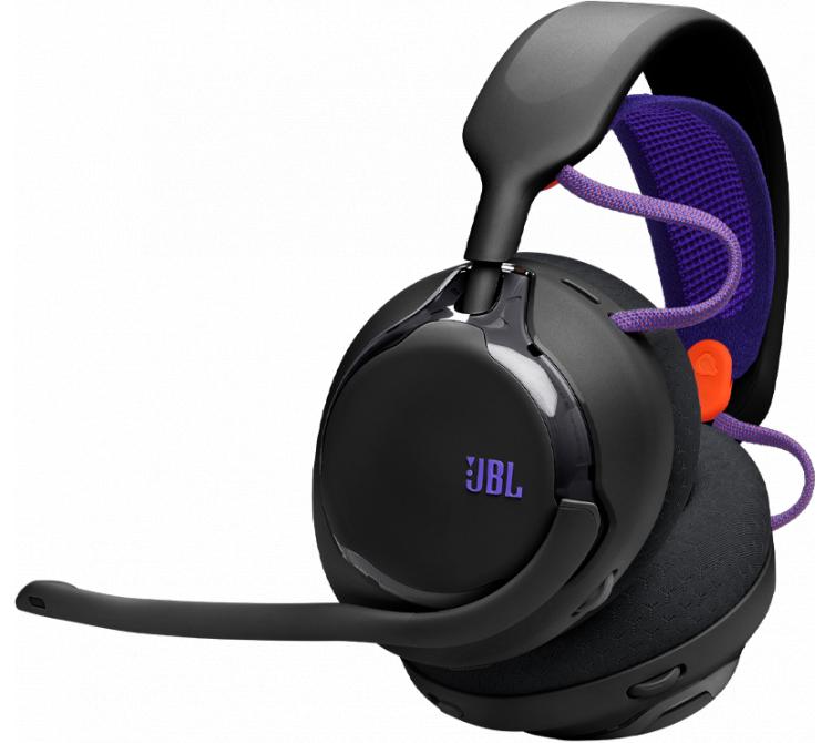 Auriculares JBL QUANTUM 650 Wireless 2.4Ghz Bluetooth 5.3 Black 45hs USB-C
