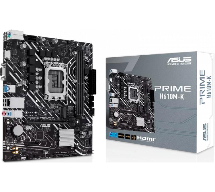 Mother ASUS PRIME H610M-K DDR5 S1700