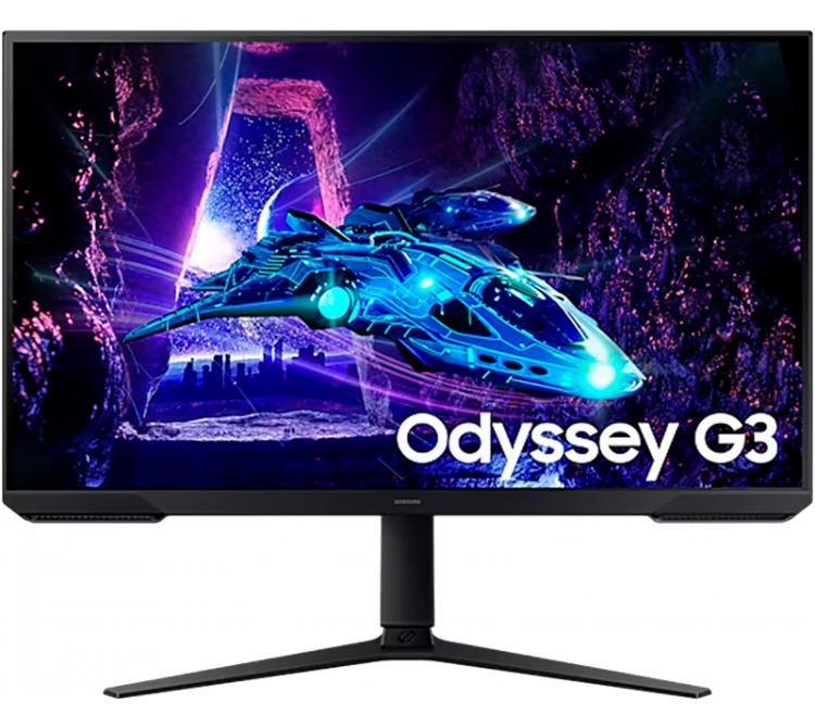 Monitor Gamer Samsung Odyssey G3 G30D 27" VA FHD 180Hz LS27DG300ELXZB