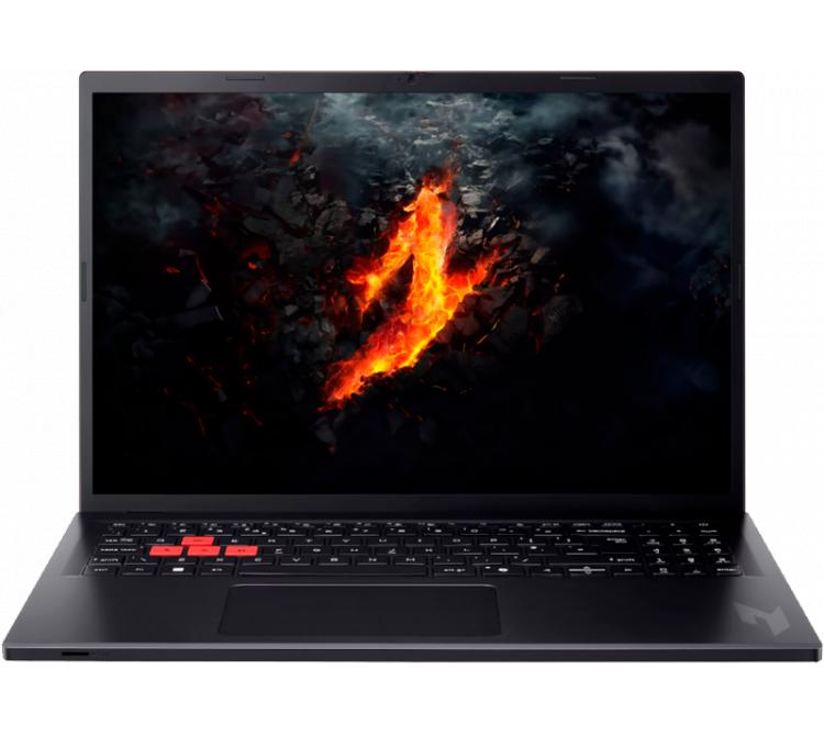 Notebook Acer Nitro Lite 16 16" Intel Core I7 13620H 16GB SSD 512GB RTX 4050 165Hz Win11 Black-Red NL16-71G-78LW-AR