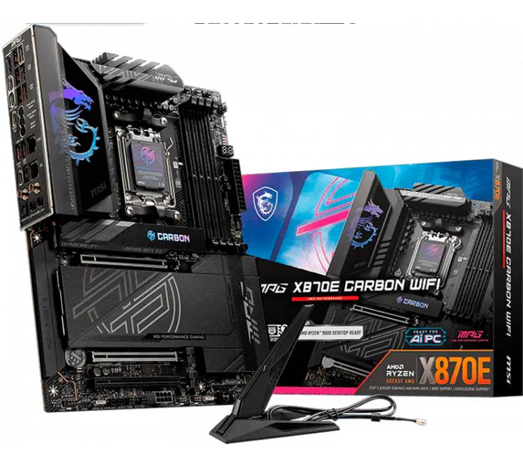 Mother MSI MPG X870E CARBON WIFI DDR5