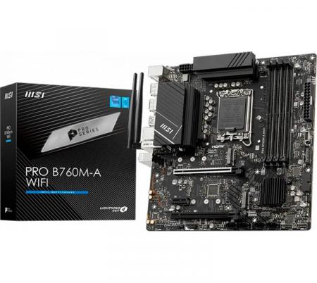 Mother MSI B760M-A PRO S1700 DDR5 WIFI