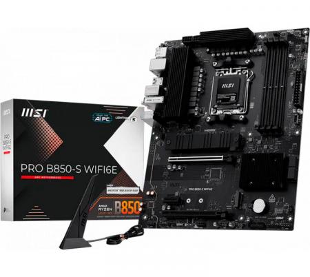 Mother MSI B850-S PRO WIFI6E