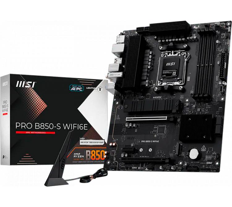 Mother MSI B850-S PRO WIFI6E