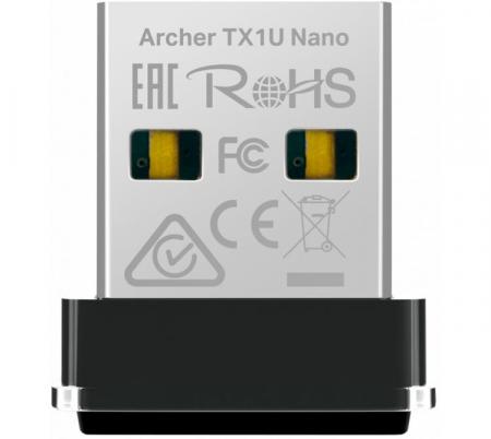 Adaptador de Red Tp-Link Archer TX1U Nano AX300 WIFI 6 USB
