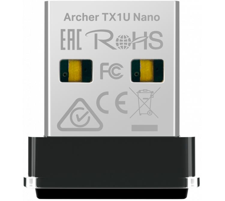 Adaptador de Red Tp-Link Archer TX1U Nano AX300 WIFI 6 USB