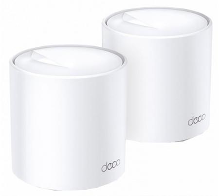 Router Mesh Tp-Link Deco X60 AX5400 WIFI 6 de Doble Banda Low Latency Pack 2
