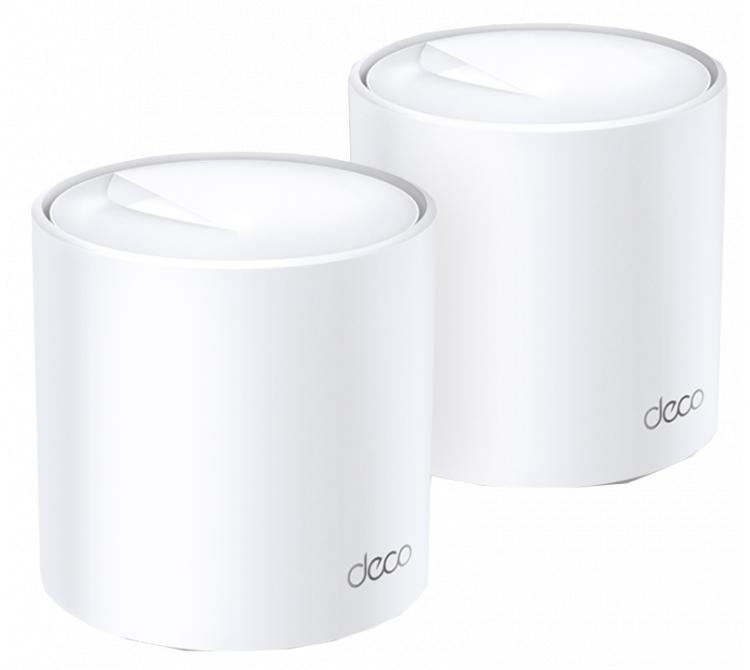 Router Mesh Tp-Link Deco X60 AX5400 WIFI 6 de Doble Banda Low Latency Pack 2