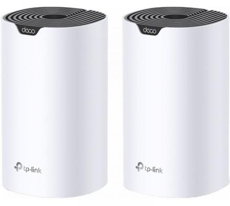 Router Mesh Tp-Link Deco S7 AC1900 WIFI 5 Dual Band Low Latency Pack 2