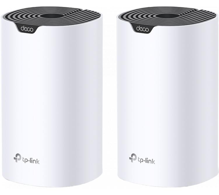 Router Mesh Tp-Link Deco S7 AC1900 WIFI 5 Dual Band Low Latency Pack 2
