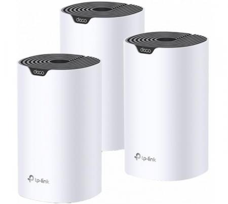 Router Mesh Tp-Link Deco S7 AC1900 WIFI 5 Dual Band Low Latency Pack 3