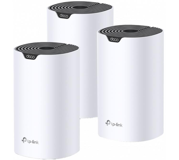 Router Mesh Tp-Link Deco S7 AC1900 WIFI 5 Dual Band Low Latency Pack 3