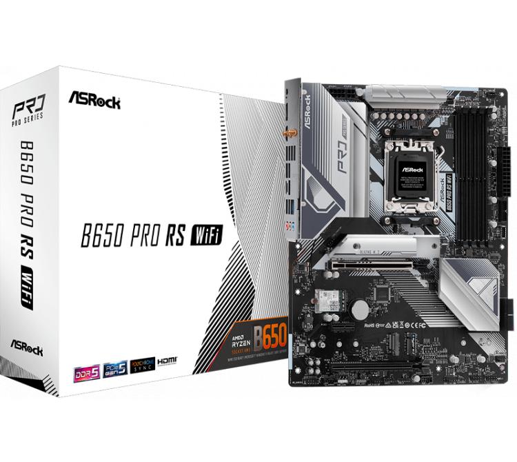 Mother Asrock B650 PRO RS WIFI AM5 DDR5