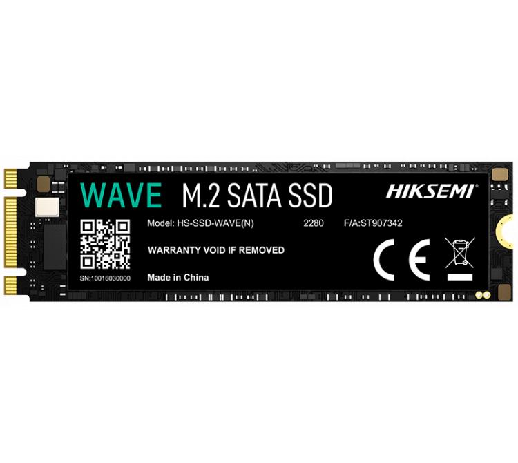 Disco Solido SSD M.2 Hiksemi 256GB Wave 2500MB/s NVMe PCIe Gen3 x4