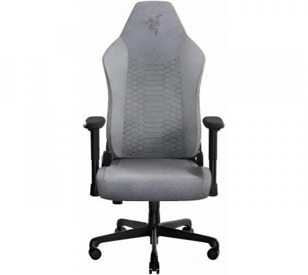 Silla Gamer Razer ISKUR V2 X Tela Gris y Negro (Peso MAX. 136Kg)