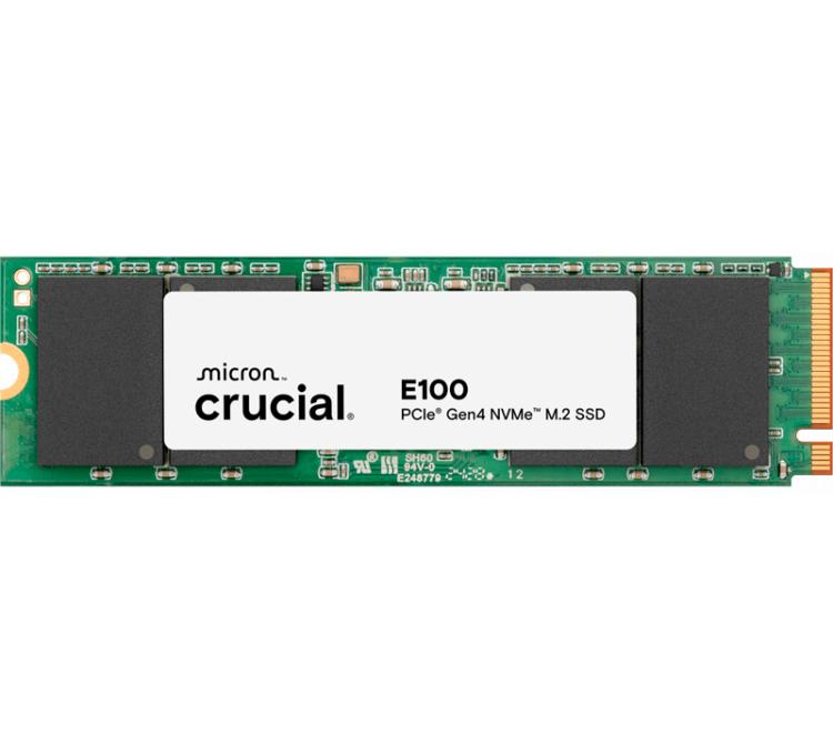 Disco Solido SSD M.2 Crucial 480GB E100 5000MB/s NVMe PCI-E Gen4 x4