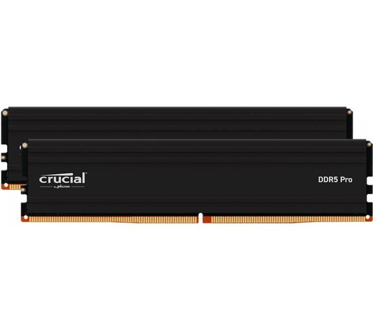 Memoria Crucial PRO DDR5 32GB (2x16GB) 6000MHz CL36