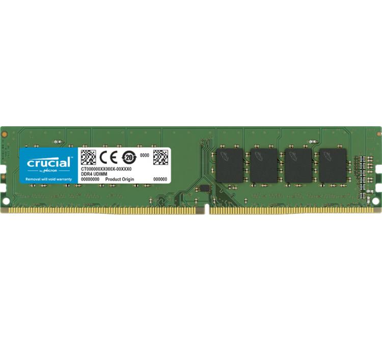 Memoria Crucial DDR4 8GB 2666MHz CL19