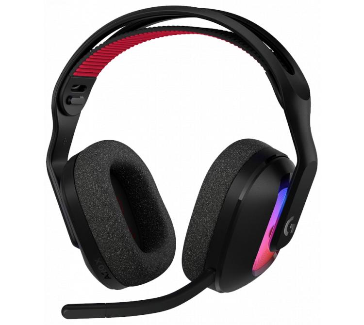 Auriculares Logitech A20X Wireless LIGHTSPEED 2.4Ghz RGB LightSync Black 90Hs