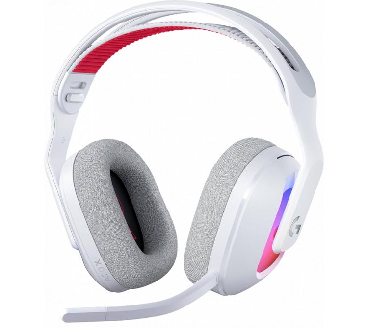 Auriculares Logitech A20X Wireless 2.4Ghz LightSpeed RGB LightSync White 90Hs
