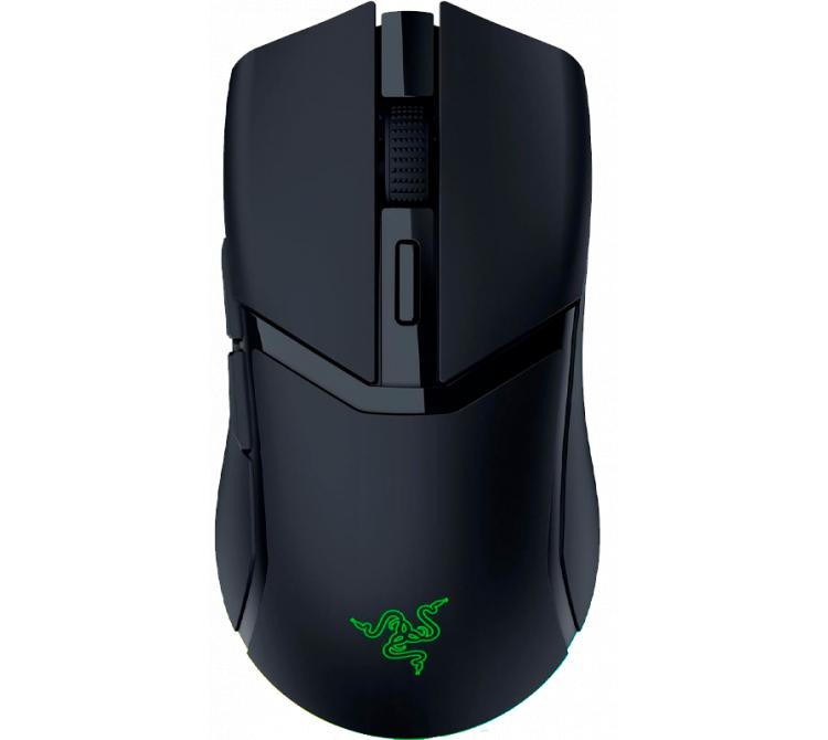 Mouse Razer Cobra HyperSpeed Wireless 2.4Ghz Bluetooth Focus X 26K RGB 62gr 110Hs