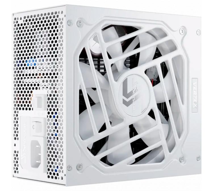Fuente Seasonic 1200W 80 Plus Gold VERTEX GX White ATX 3.1 PCIe 5.1 12122GXAFS