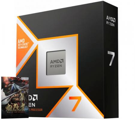 Procesador AMD Ryzen 7 9850X3D 5.6GHz Turbo AM5 - No Incluye Cooler