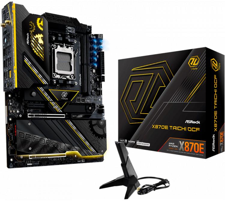 Mother Asrock X870E TAICHI OCF DDR5 AM5