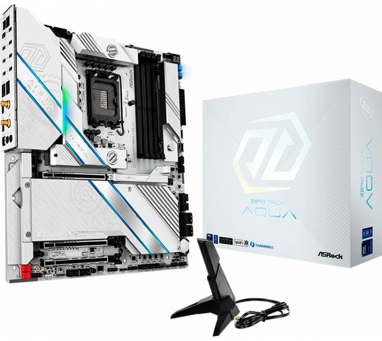 Mother Asrock Z890 TAICHI AQUA WIFI LGA1851 DDR5