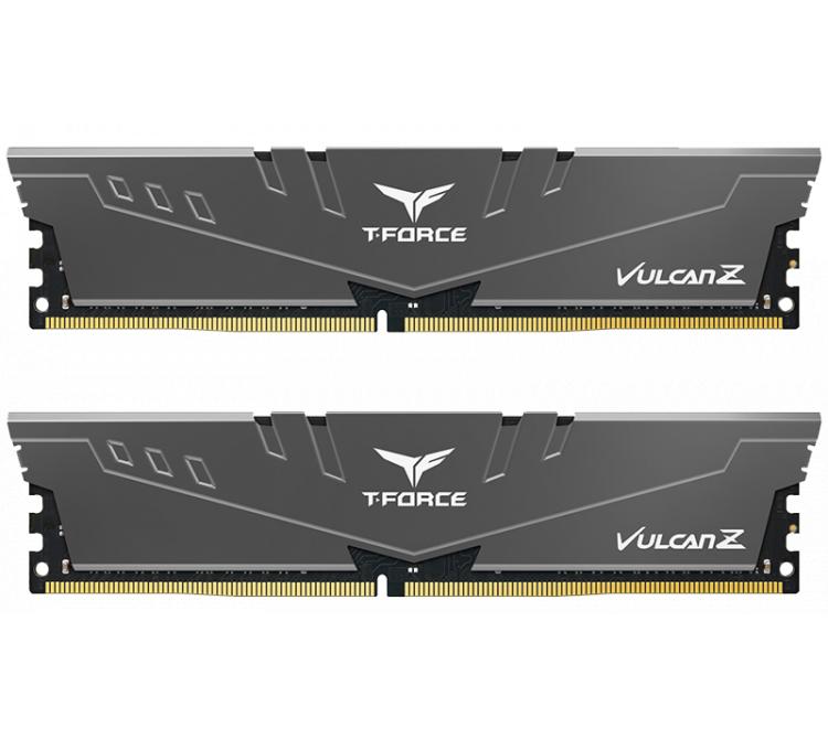 Memoria Team DDR4 16GB (2x8GB) 3200MHz Vulcan Z Grey CL16