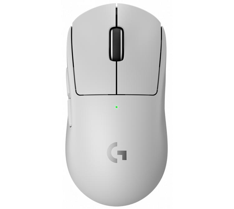 Mouse Logitech G PRO X Superlight 2 SE LightSpeed Hero 2 White 44k 60gr 95Hs