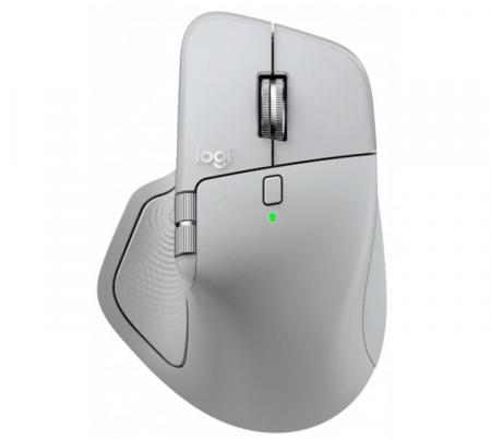 Mouse Logitech MX Master 4 Wireless Bluetooth White Táctil Haptico PC/MAC