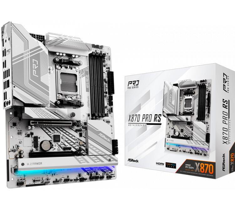 Mother Asrock X870 PRO RS DDR5 AM5 BULK - OUTLET