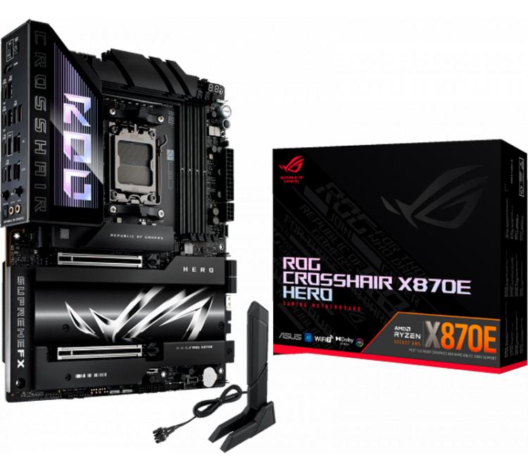 Mother ASUS ROG CROSSHAIR X870E HERO DDR5 AM5 BULK - OUTLET
