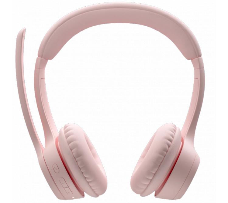 Auriculares Logitech Zone 300 Wireless Bluetooth Rose 20Hs BULK - OUTLET