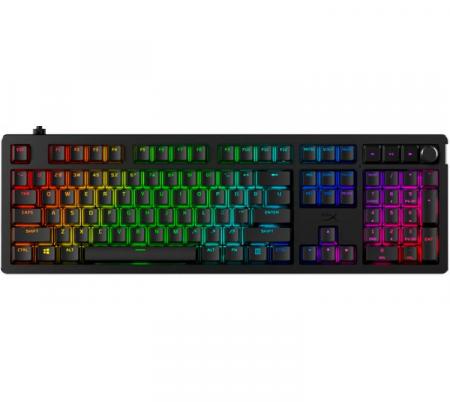 Teclado Mecanico HyperX Alloy Rise RGB NGENUITY Switch Linear RED ESP USB