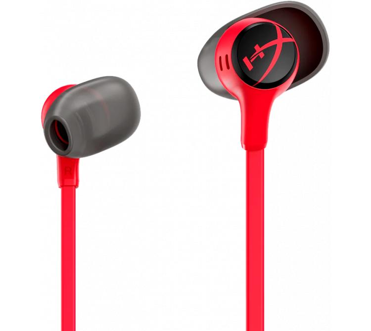 Auriculares HyperX II In Ear Black/Red