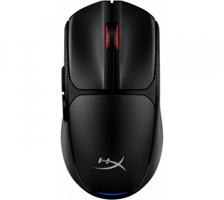Mouse HyperX Pulsefire Fuse Wireless 2.4Ghz Bluetooth RGB 75gr 85Hs