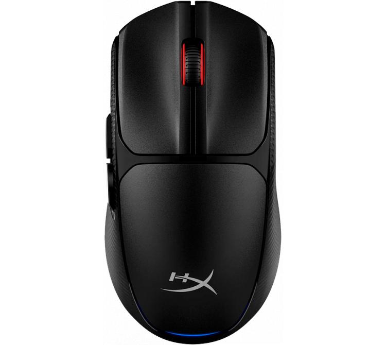 Mouse HyperX Pulsefire Fuse Wireless 2.4Ghz Bluetooth RGB 75gr 85Hs