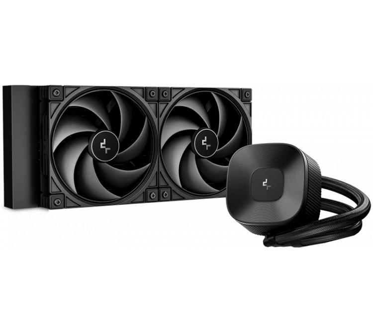 Cooler CPU DeepCool LE240 V2 ZERO DARK Water Cooler