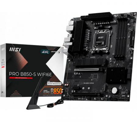 Mother MSI PRO B850-S WIFI6E
