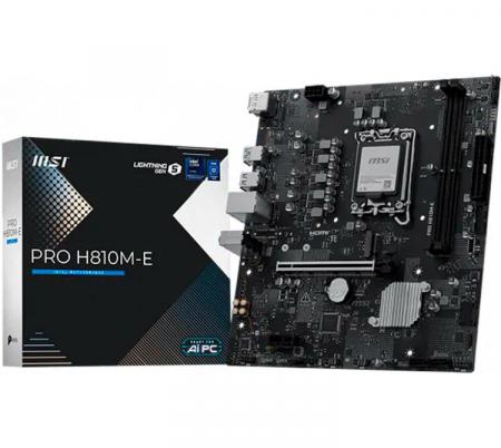 Mother MSI PRO H810M-E