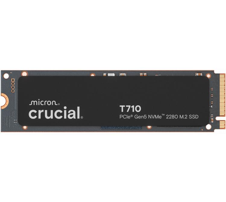Disco Solido SSD M.2 Crucial 1TB T710 14900MB/s NVMe PCI-E Gen5 x4
