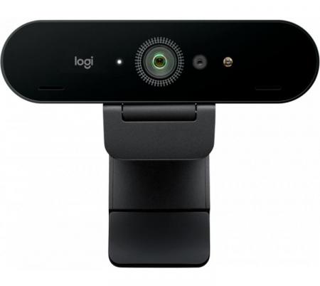 Webcam Logitech Brio 4K UHD RightLight 3 HDR 1080p/60FPS 720/90FPS USB-C
