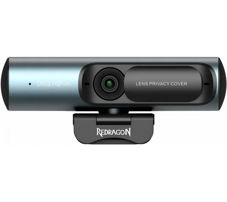 Webcam Redragon Cyberlens GW911 4K Ultra HD Dual Noice-Cancelling USB