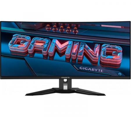 Monitor Gamer Gigabyte MO34WQC2 34" Curvo 1800R WQHD QD-OLED 240Hz 0.03ms FreeSync Premium Pro KVM