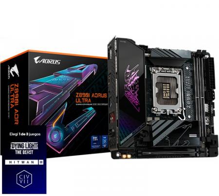 Mother Gigabyte Z890I AORUS ULTRA S1851