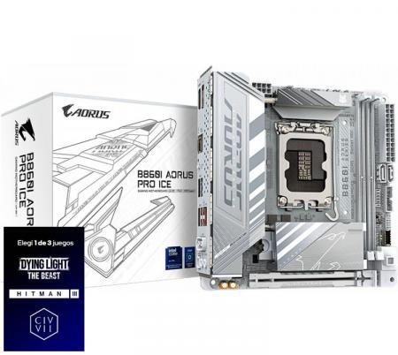 Mother Gigabyte B860I AORUS PRO ICE S1851